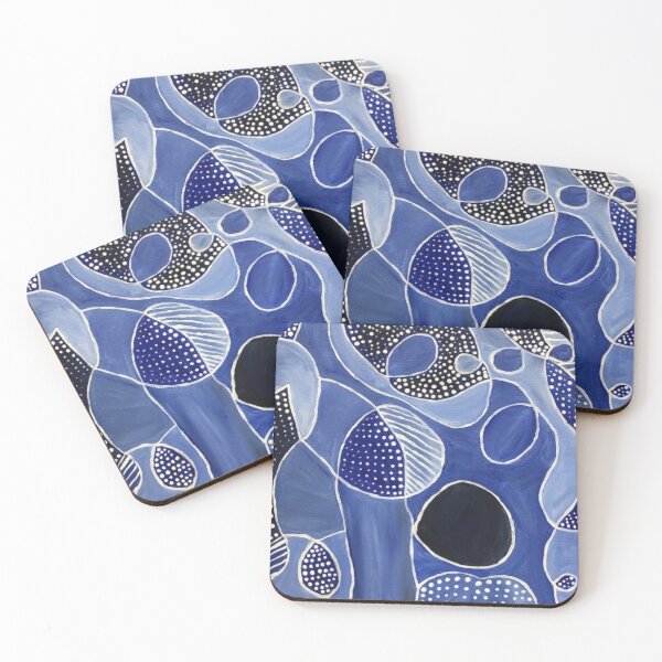 Item preview, Blue Swirl designed and sold by Vanessa Mc Gregor.