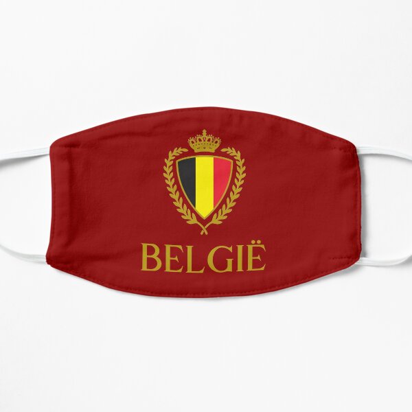 De Rode Duivels Face Masks Redbubble