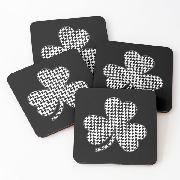 Item preview, Alabama St Patricks Day Houndstooth Shamrock designed and sold by Meliafroggy.