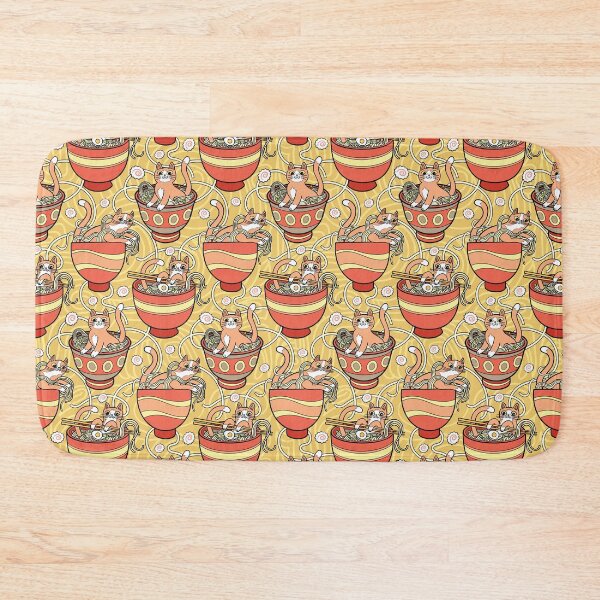 Item preview, Rowrmen Noodle Cats designed and sold by PinkOwlet.