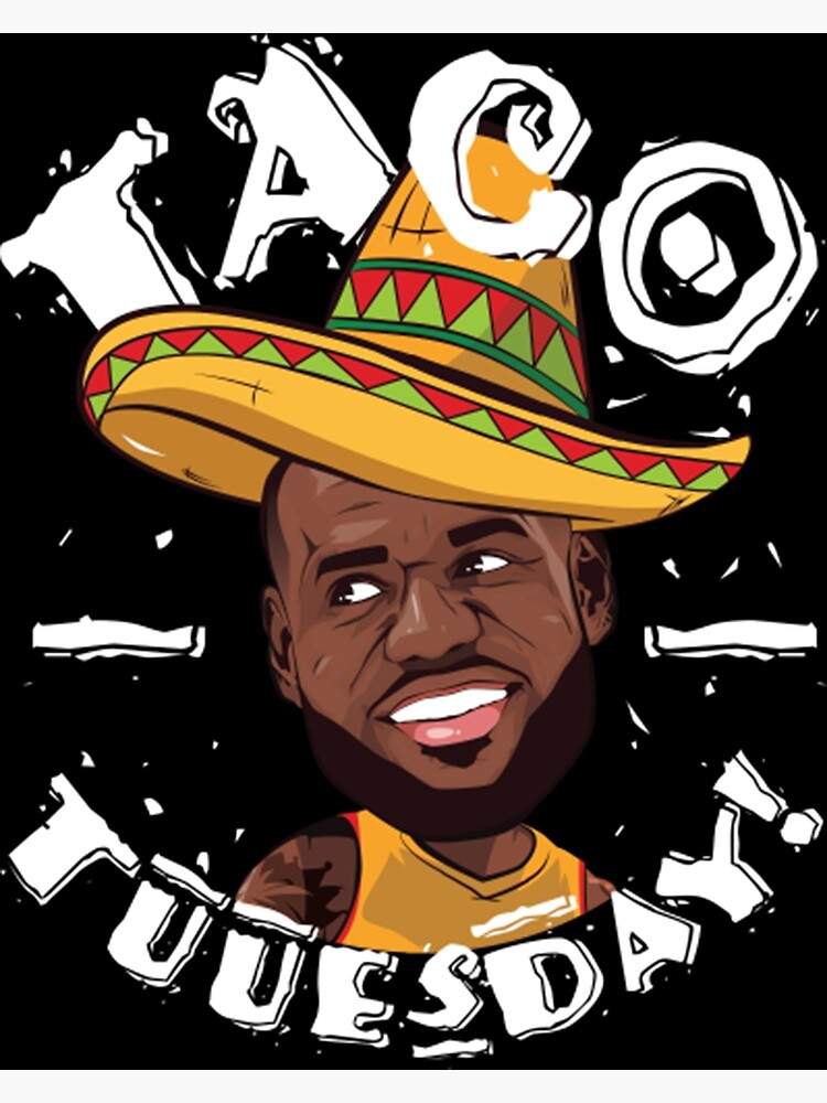 lebron james taco tuesday shoes