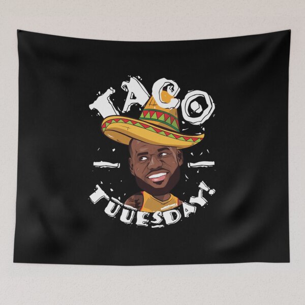 Item preview, Taco Tuesday Lebron James designed and sold by Annea282.