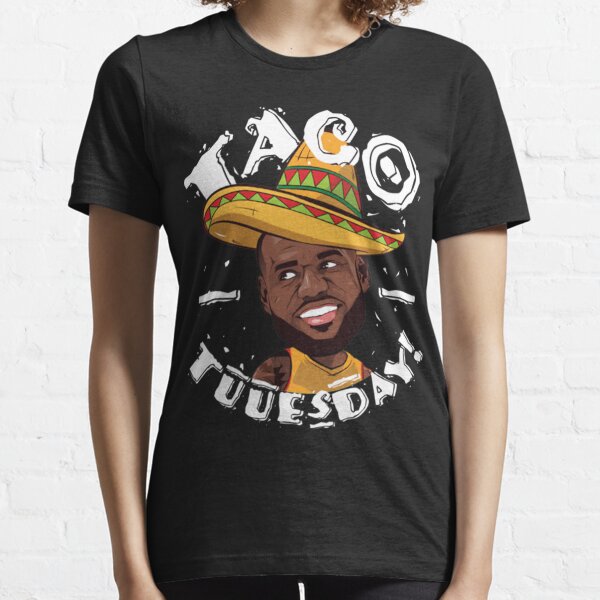 Mardi Taco Lebron James T-shirt essentiel