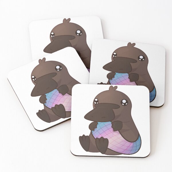 Item preview, Transgender Pride Platypus designed and sold by celestialuka.