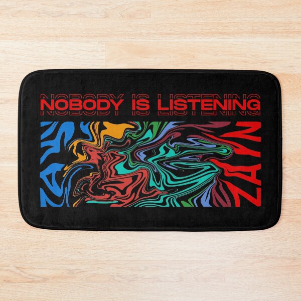 Item preview, Nobody Is Listening - Zayn designed and sold by aztrxm.