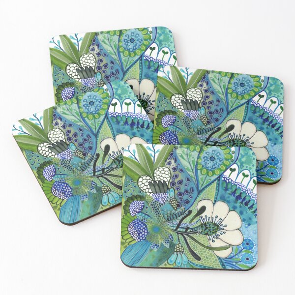 Item preview, Blue garden designed and sold by Nenvisual.
