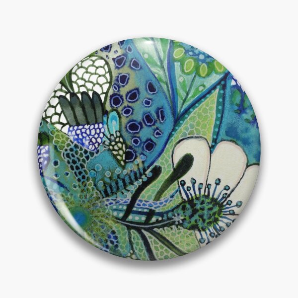 Aperçu de l'œuvre Jardin bleu créée et vendue par Nenvisual.