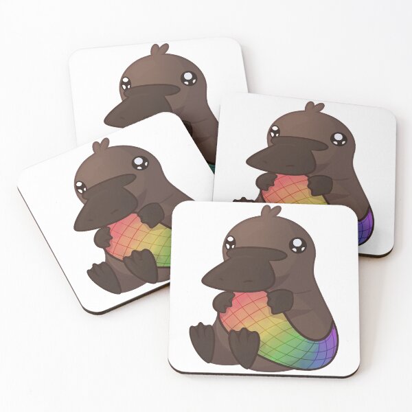 Item preview, Gay Pride Platypus designed and sold by celestialuka.