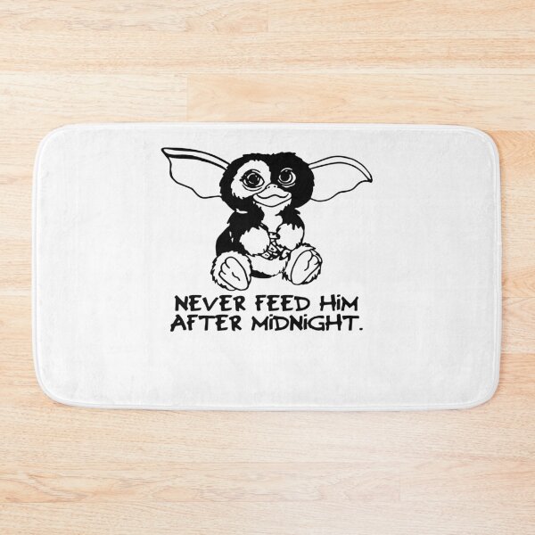 Item preview, Never Feed Him After Midnight - Gremlins designed and sold by RobertGary5.