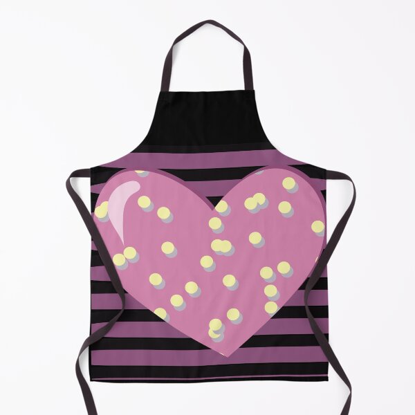 Item preview, Lovely color polka dots heart designed and sold by myseptember18th.
