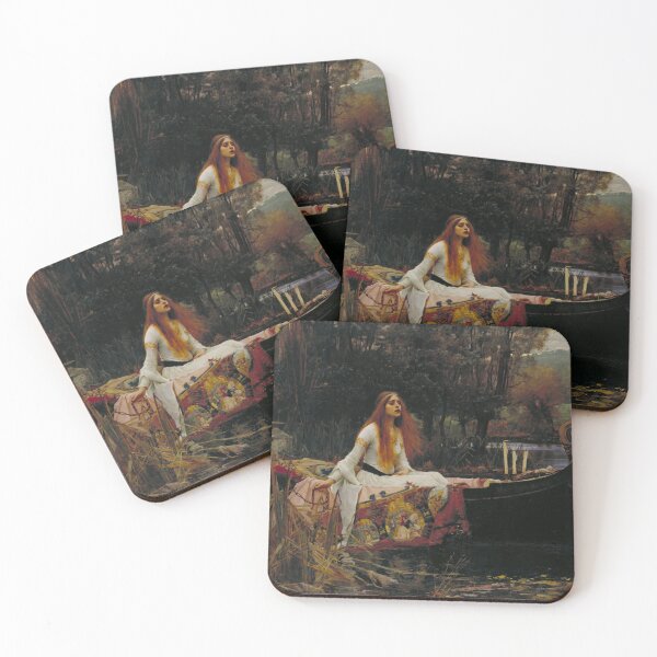 Item preview, Waterhouse's "The Lady of Shallot" designed and sold by laurens-doodles.