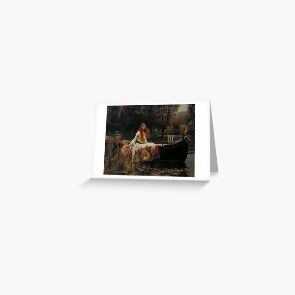 Item preview, Waterhouse's "The Lady of Shallot" designed and sold by laurens-doodles.