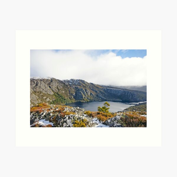 Item preview, Crater Lake designed and sold by Harry Oldmeadow.