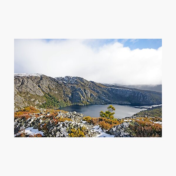 Item preview, Crater Lake designed and sold by Harry Oldmeadow.
