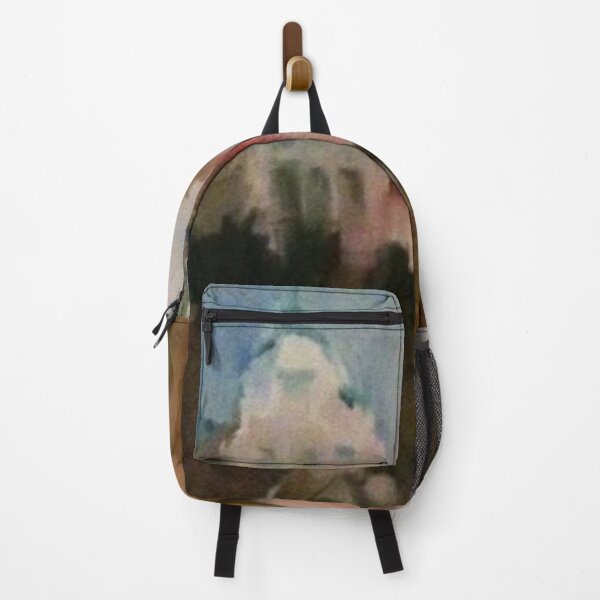 Item preview, Girl in abstracted European city designed and sold by Kelly Onkoa.