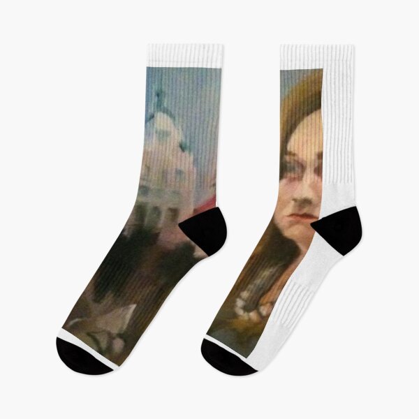 Item preview, Girl in abstracted European city designed and sold by Kelly Onkoa.