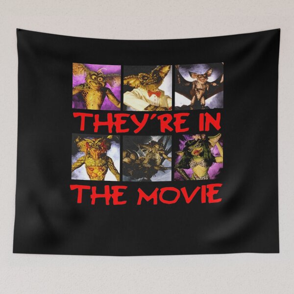 Item preview, Gremlins - They're In The Movie designed and sold by RobertGary5.