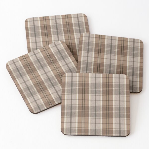 Item preview, Brown Plaid designed and sold by Brook P.