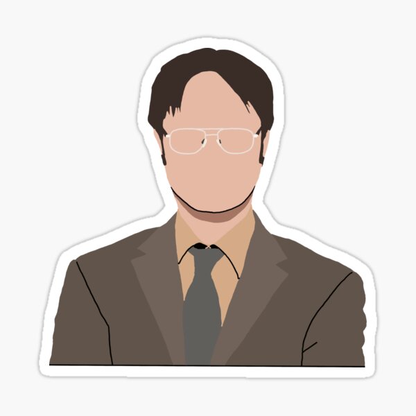 Dwight Schrute Stickers | Redbubble