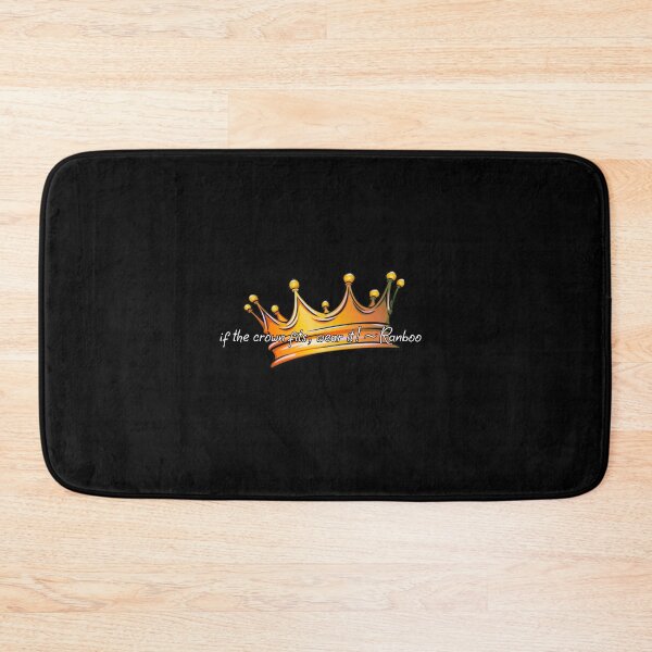 Item preview, If the crown fits designed and sold by aliartthings.
