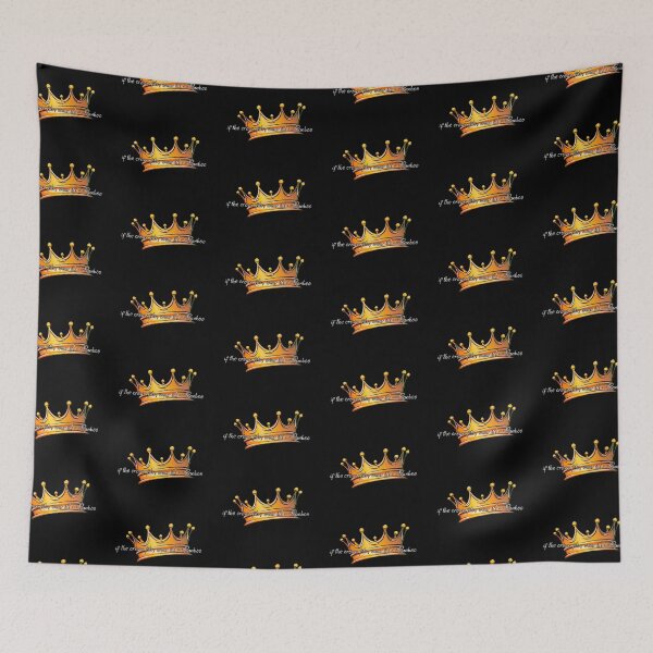 Item preview, If the crown fits designed and sold by aliartthings.