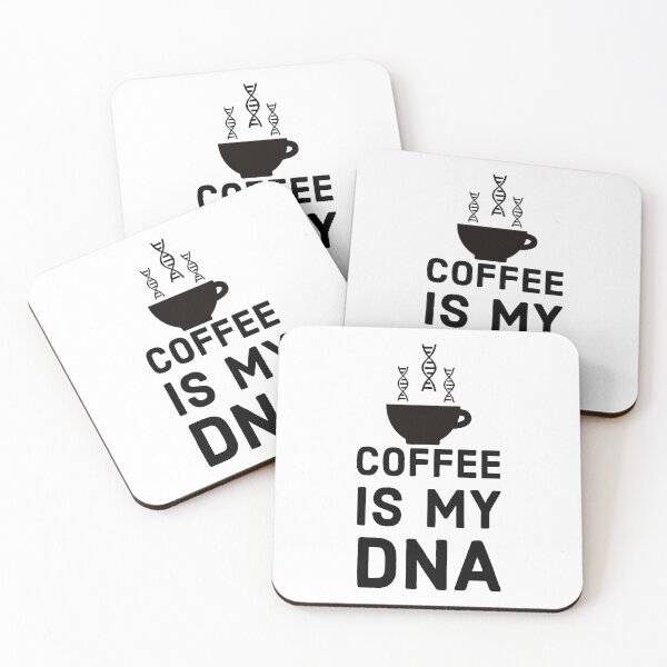 Item preview, Coffee is my DNA designed and sold by Store Artilia.