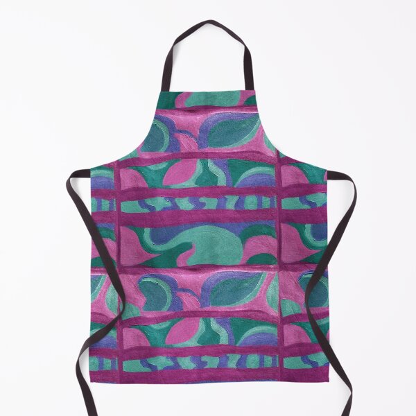 Item preview, All the Pink and Aqua from Original Acrylic Design VIVBRAD  Design Collection  designed and sold by vivbrad.