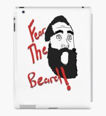 James Harden - Fear the Beard! #2 iPad Case/Skin