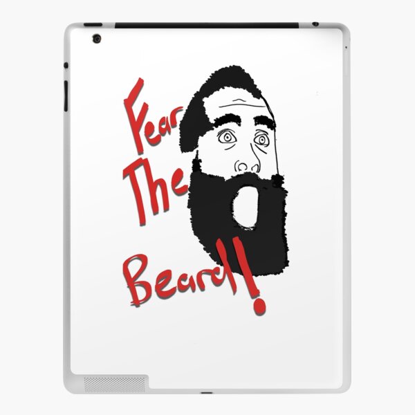 James Harden - Fear the Beard! #2 iPad Skin