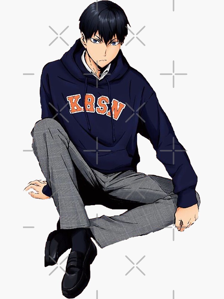 Tobio Kageyama Sticker Sticker For Sale By Yuennbunn Redbubble 9767