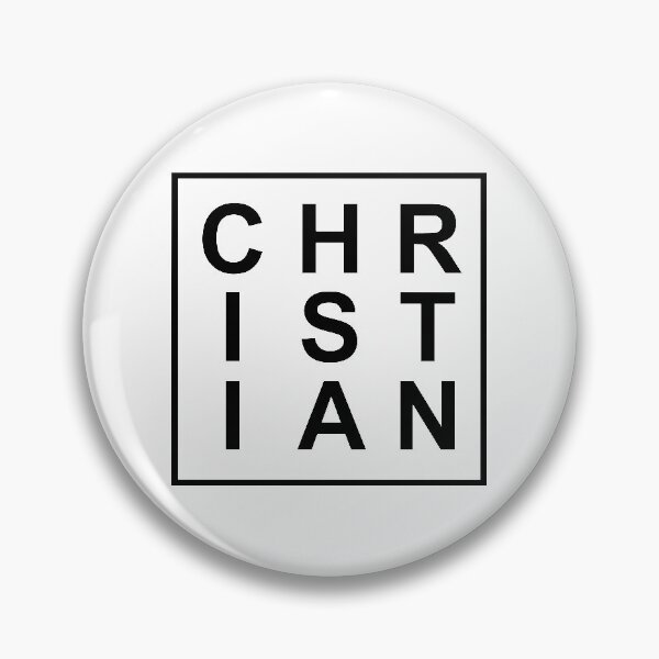 Item preview, Christian statement logo designed and sold by TheArtDesk.