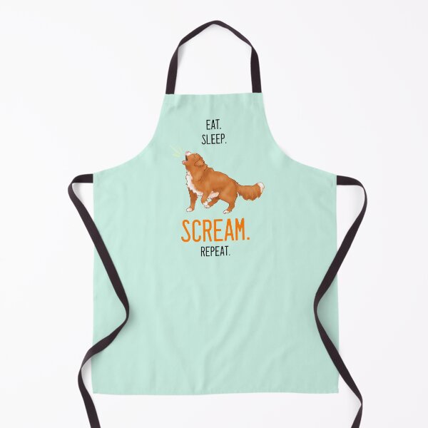 Item preview, Eat. Sleep. Scream. Repeat. Toller Design - Black Text designed and sold by BlossomCreative.