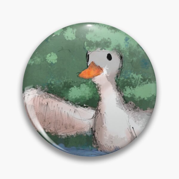Item preview, a little duck designed and sold by Clickybeep.