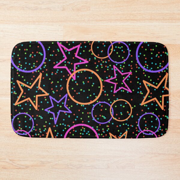 Item preview, Nostalgic Arcade Carpet 90s Birthday Party Pattern designed and sold by MixedBagMerch.