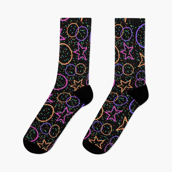 Item preview, Nostalgic Arcade Carpet 90s Birthday Party Pattern designed and sold by MixedBagMerch.