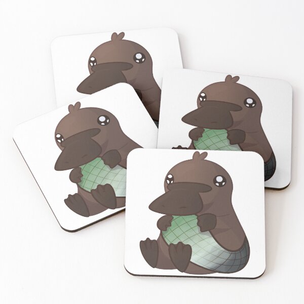 Item preview, Aromantic Pride Platypus designed and sold by celestialuka.
