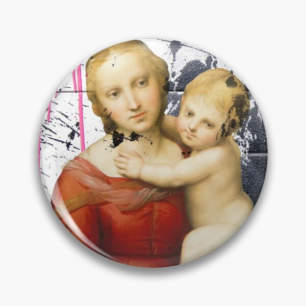 Item preview, Reinterpretation of the work "The little Madonna Cowper" designed and sold by ThePortShop.