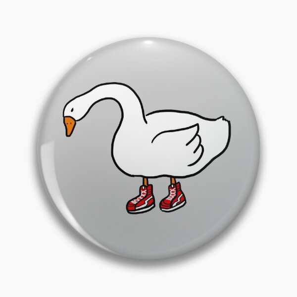 Item preview, Andy the Footloose Goose designed and sold by sharklikefish.