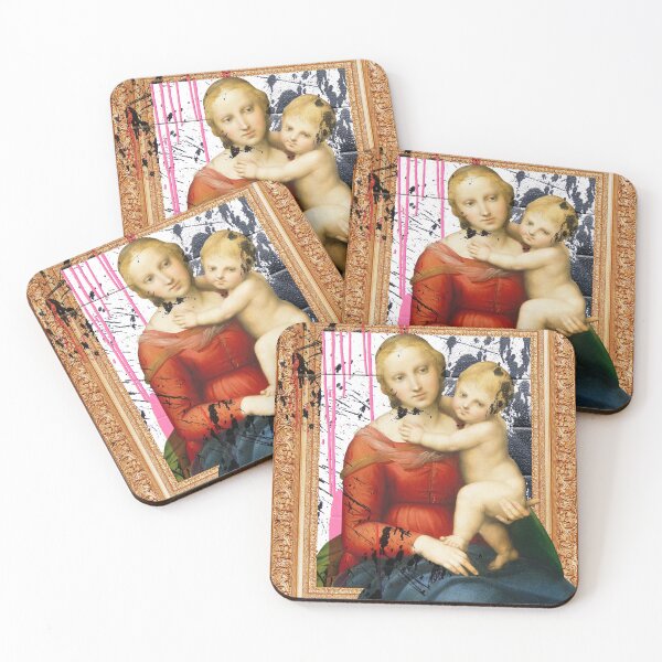 Item preview, Reinterpretation of the work "The little Madonna Cowper" designed and sold by ThePortShop.