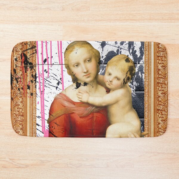 Item preview, Reinterpretation of the work "The little Madonna Cowper" designed and sold by ThePortShop.
