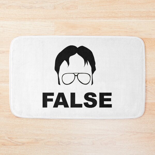 Item preview, Dwight Schrute False  designed and sold by eurocake06.