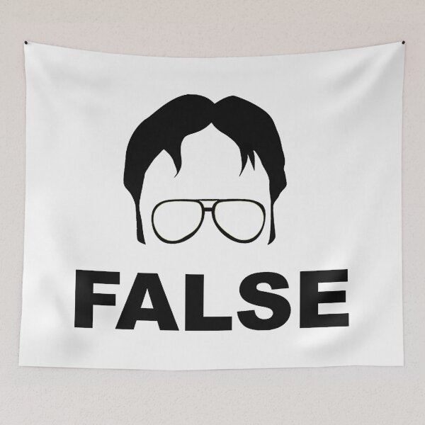 Item preview, Dwight Schrute False  designed and sold by eurocake06.