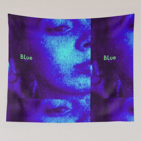 Item preview, Rachel in blue light designed and sold by Kelly Onkoa.
