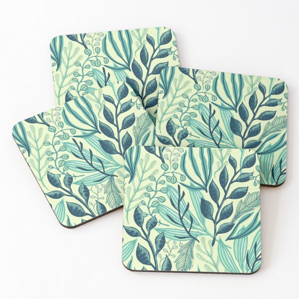 Item preview, Fresh Green Leaves designed and sold by BhavyaBathla.