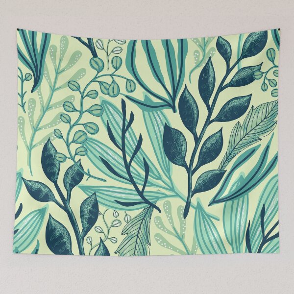 Item preview, Fresh Green Leaves designed and sold by BhavyaBathla.
