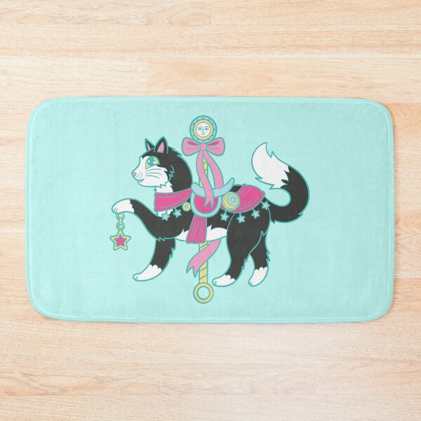 Item preview, Celestial Carousel Cat designed and sold by PinkOwlet.