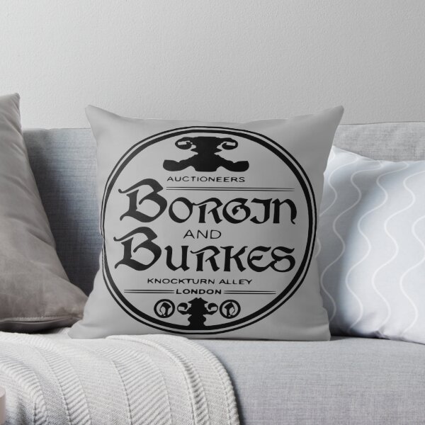 magical text Throw Pillow