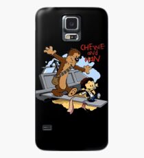 Calvin And Hobbes Parody Case/Skin for Samsung Galaxy
