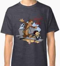 Calvin And Hobbes Parody Classic T-Shirt