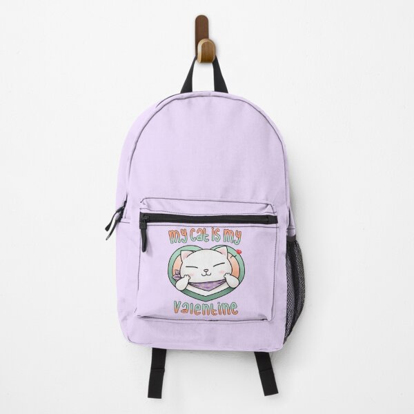 Item preview, My Cat is My Valentine White Cat designed and sold by Takeda-art.